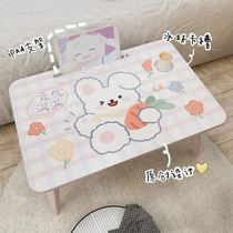 Bed Desk Multifunction Home Folding Computer Desk Dorm Room Learning Small Table Sloth Table Small Table Plate Writing Desk
