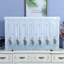 Boot up without taking LCD TV Dust cover 55 inch hanging seat style 65 inch straight face curved 50 inch TV blinds