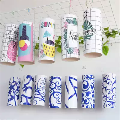Kindergarten charm Pendant Classic three-dimensional hard cardboard cylinder School shopping mall room home air decoration