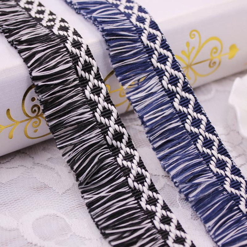 Nursery Area Corner Environment Arrangement Green Flower Flow Su Cotton Thread Webbing Webbing Handmade DIY Ring Creation Accessories Floral Lace Trim