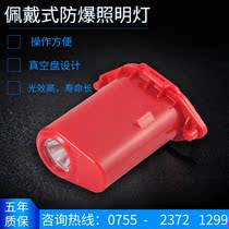 RWX601 Wearable explosion-proof lighting