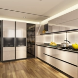 Pipiano в целом шкаф на заказ кухонный шкаф Quartz Stone Kitchen Caste Custom Producation Style Simple and Open Economy