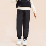 Детские зимние штаны с пухом для мальчиков, увеличенная толщина, подходит для подростков