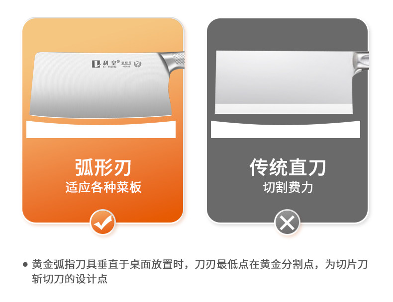 安享好物 安享B级斩切刀-利皇新初力斩切刀  
