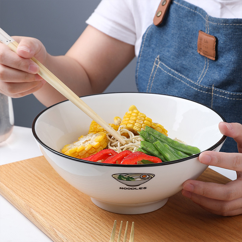 Tinyhome Japanese ceramics pull rainbow such as bowl with large hat to use mercifully a single soup bowl bowl ltd. rainbow such use
