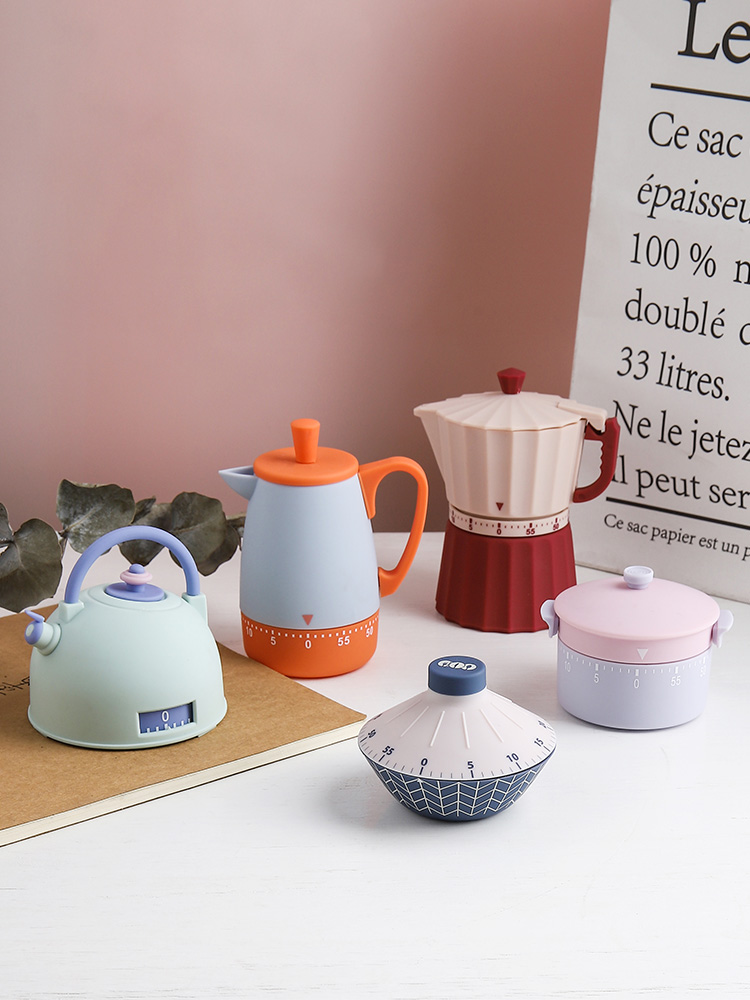tinyhome creative cute kitchen timer Student baking timer Learning productivity reminder