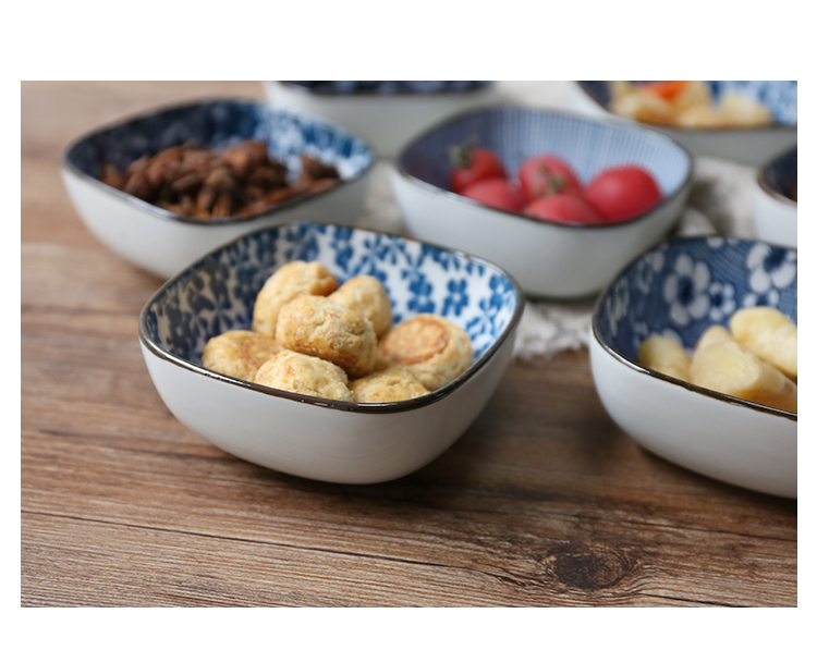 Tinyhome snacks Japanese creative ceramic tableware rice bowls of dish dish seasoning sauce bowl home flavor dishes