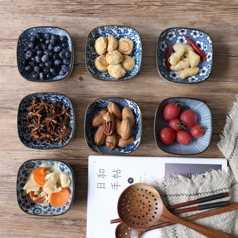 Tinyhome snacks Japanese creative ceramic tableware rice bowls of dish dish seasoning sauce bowl home flavor dishes