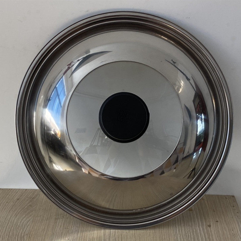 Kitchen king multi-function cooking pot lid Anti-scalding stainless steel glass household steamer quick cooking pot Universal pot cover