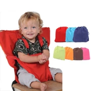 Mới bà mẹ và trẻ em cung cấp di động gấp ghế ăn bé ghế túi trẻ em dây an toàn cho bé ăn đai - Giường trẻ em / giường em bé / Ghế ăn