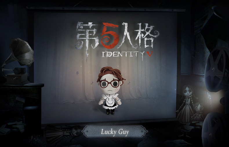 Details about   Identity V Cosplay Survivor Lucky Guy Plushie Toy Doll Maid Outfit Dress UP Gift 