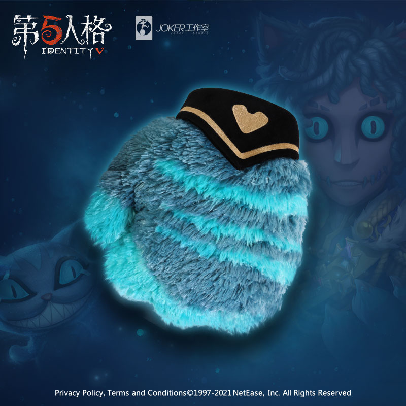 Fifth Personality Chaidshire Cat Series-Gloves Nets Easy Fifth Personality Official Perimeter