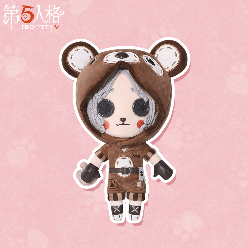 Fifth Personality Plush Dress Up Doll Series - Mechanic (Bear Girl) Fifth Personality Peripherals