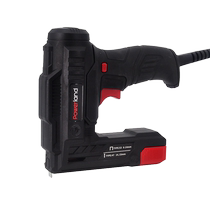 Baolaida 220V AC nail gun door type nail code nail shooting horse nail gun woodworking picture frame household without air pump