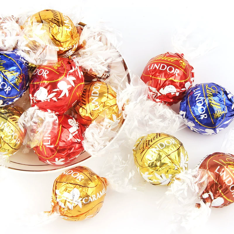 Шоколад Lindt импортный мягкий молочный тёмный в крупе свадебные конфеты интернет-знаменитость повседневные 𫔮Закуски конфеты