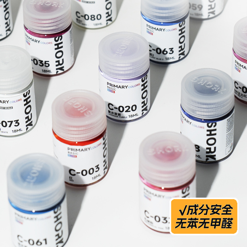Solid Color Set, Basic Color Set, Gundam Spray Paint, Figure Painting, Model Coloring, Oil-Based Nitrocellulose Paint Solid Color Set, Basic Color Set, Gundam Spray Paint, Figure Painting, Model Coloring, Oil-Based Nitrocellulose Paint