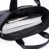 Мужской шоппер с молнией, сумка-органайзер, ноутбук, бизнес-версия, делается под заказ, с печатью вашего логотипа