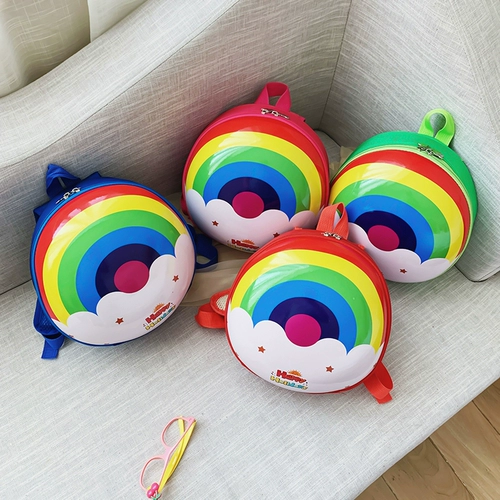 Школьный рюкзак для девочек, детская маленькая модная сумка через плечо для раннего возраста для выхода на улицу, в корейском стиле, 1 лет