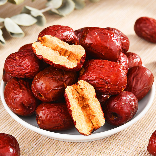 宏光 无核香酥脆枣 500g小包装 天猫优惠券折后￥15.8包邮（￥18.8-3）