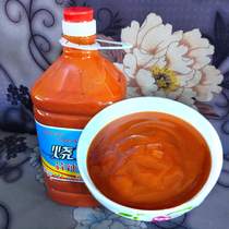 Barbecue sauce Sweet thinking grilled cold noodle sauce Secret grilled squid hand-caught cake BARBECUE garlic sauce snacks commercial 5 kg