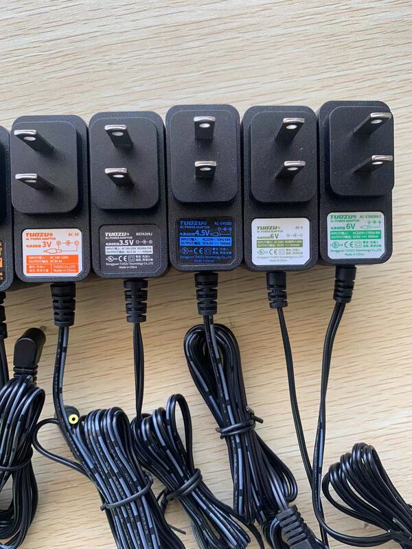 Tape Cd/Md Walkman Power Adapter Walkman Power Supply 1.5V1.8V2V3V4.5V6V Charger