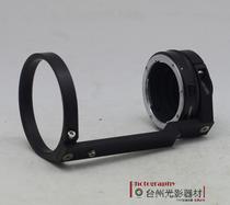 Industrial C-mount Nikon lens mount