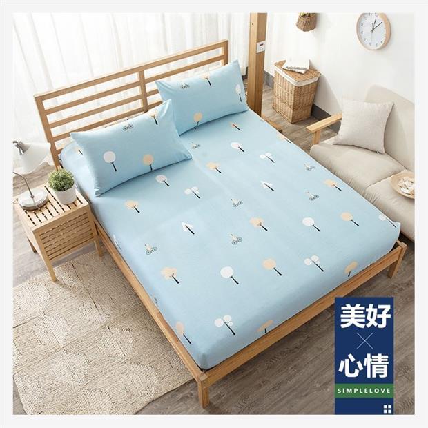 Khăn trải giường cao và thấp giường bông đơn trẻ em giường tầng giường trải giường 90 cm 笠 135x200 - Trang bị Covers ga trải giường chun đẹp	