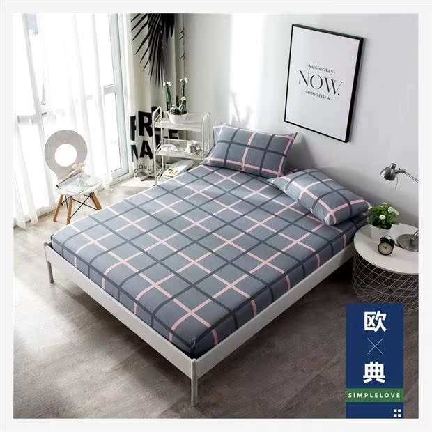 Khăn trải giường cao và thấp giường bông đơn trẻ em giường tầng giường trải giường 90 cm 笠 135x200 - Trang bị Covers ga trải giường chun đẹp	