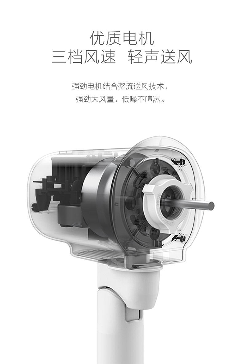 美的 布谷 9+5专利双层扇叶 红外遥控落地扇 图7
