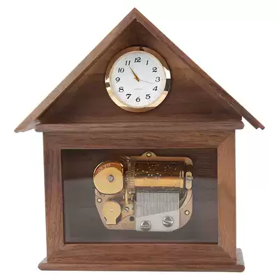 sankyo Music Box 30-tone wooden Sky City music Box Thousand and Chihiro birthday girlfriend Tanabata gift