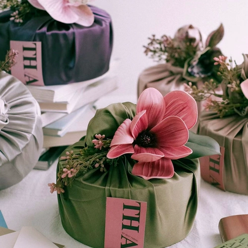 Модная подарочная коробка, делается под заказ, для подружки невесты