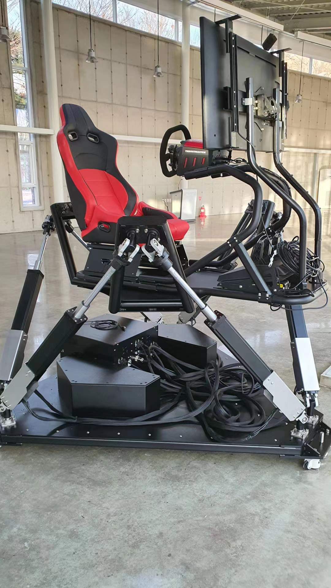 PNS Six-Axis G Force Racing Simulator