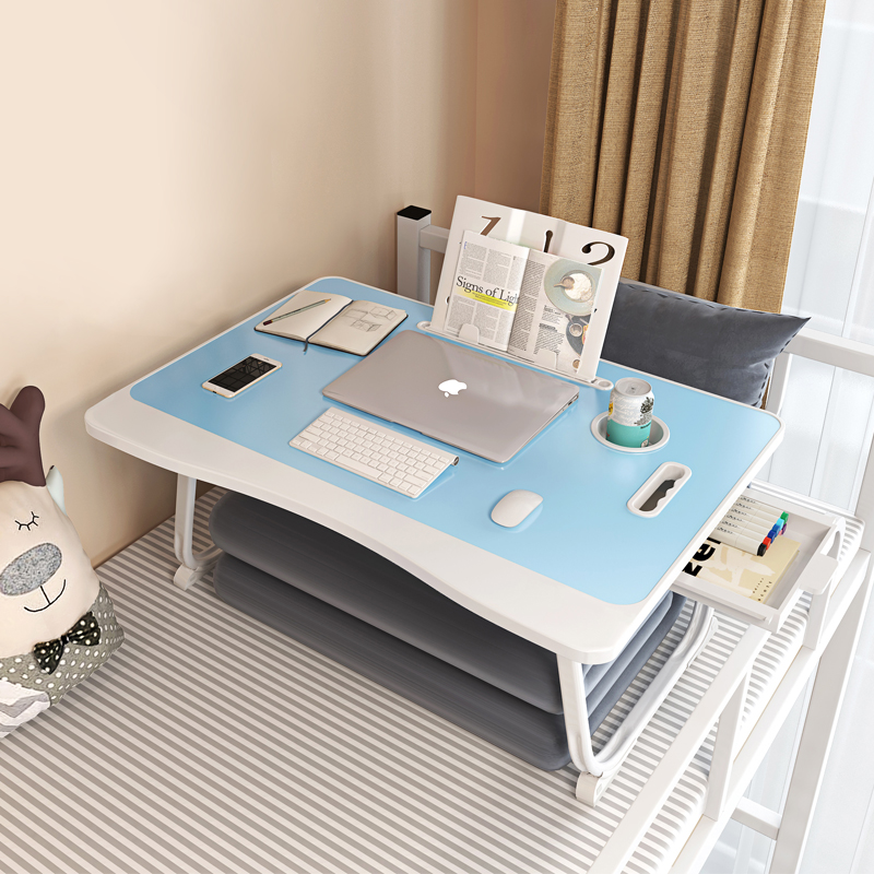 Bed Upper Table Small Table Notebook Computer Desk Home Kang Table Floating Windows Folding Sloth People Table Dormitory Students