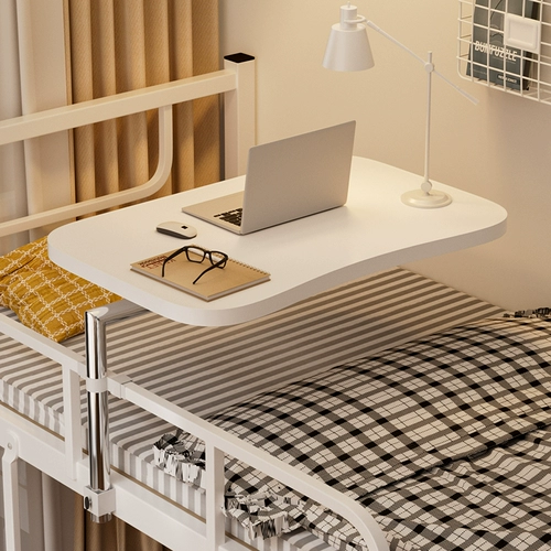 Сторона общежития для спальни может быть повернута на боковой стороне стола, которую можно повернуть на стойке стола студенческого стола колледжа.