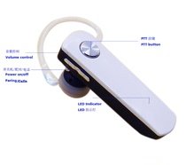 YUANDATON Walkie talkie Bluetooth headset A8 A6L Bluetooth wireless headset headset
