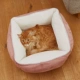 Mèo xả rác bốn mùa phổ quát mùa đông ấm áp sâu ngủ lưới mèo đỏ có thể tháo rời và có thể giặt đóng cửa chú cún con - Cat / Dog hàng ngày Neccessities