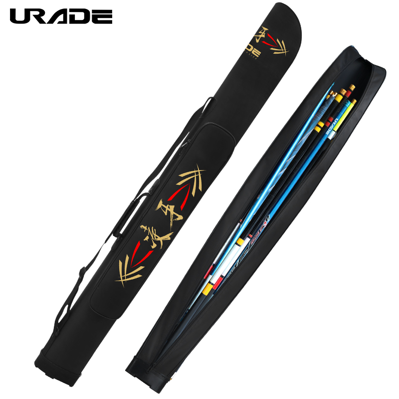 URADE gear bag waterproof table fishing rod bag 1 3 m fishing bag hard shell light fishing rod bag containing fishing umbrella bag