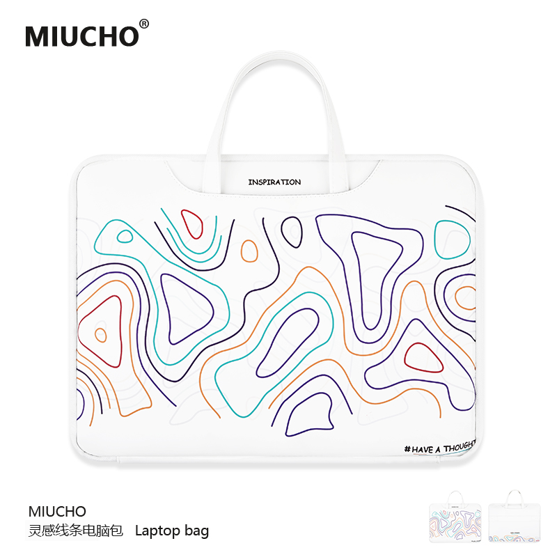 MIUCHO laptop bag ins wind premium sense for Apple 13 3 Lenovo Xiaoxin 14 Huawei 15 6 inch