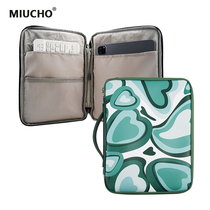 MIUCHO original green loving iPadPro11 inch portable containing bag 10 2 inches applicable Huawei Apple tablet