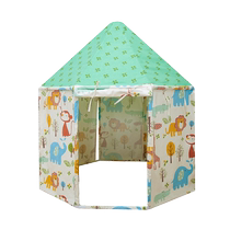 Childrens Home Tent Large Space Game House Indoor Mongolian Yurt Baby Toy House Boys and Girls Birthday Gifts