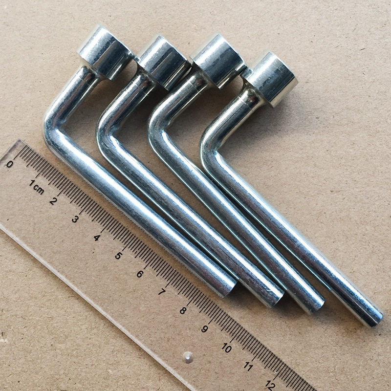 Sleeve Wrench Machinery Assorted Universal Hardware L Type Smoking Bucket Type Sleeve Car Five Gold Tool Sleeve Wrench