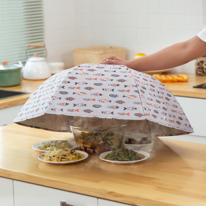 抖音爆款折叠式冬季保温菜罩