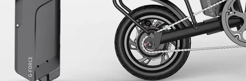 Mini xe đạp điện nữ pin xe đạp tốc độ bốn mùa tự động giảm xóc đơn giản sạc xe - Xe đạp điện thế giới xe điện