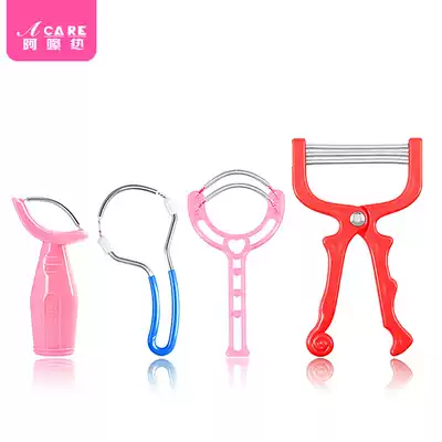 Special face hair removal artifact spinner spring face sticky hair lip hair facial hair plucking face hair to face hair hair removal face hair