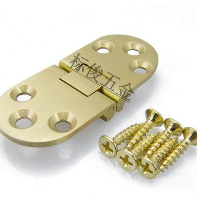 Rudder Flap Hinge Table Class Hinge Concealed For A Section Of Force Copper Hinge Folding Table Accessories Round Table Silk Fit-Taobao