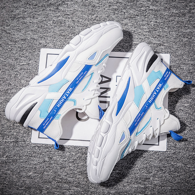 Antarctic 2022 new summer mesh sports small white shoes men's breathable mesh shoes deodorant travel dad tide shoes