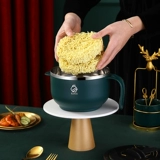 Посуда, вместительный и большой стальной ремешок из нержавеющей стали для школьников