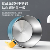 Ложка, комплект, портативная посуда, складной ланч-бокс, палочки для еды, 3 предмета