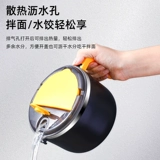 Ложка, комплект, портативная посуда, складной ланч-бокс, палочки для еды, 3 предмета