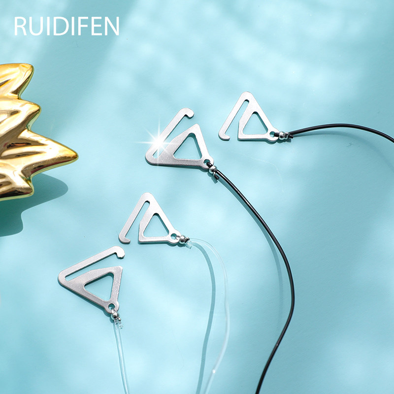 Transparent shoulder straps invisible non-slip seamless women's underwear accessories thin belt one-word collar sexy beauty back bra bra shoulder straps